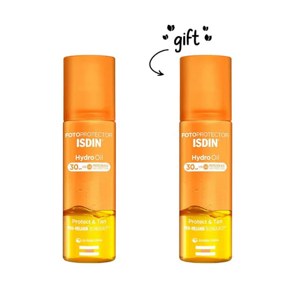 2x Fotoprotector Hydro Oil Protect & Tan SPF30+, 200 ML