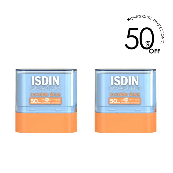 2 x Fotoprotector Invisible Stick SPF50