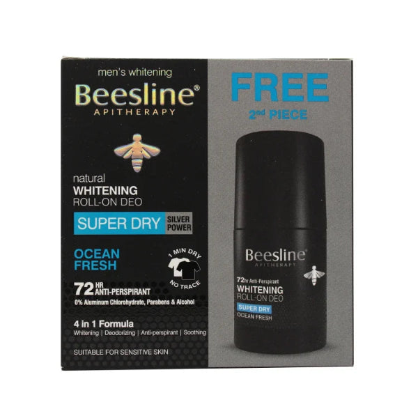 2x Men Natural Whitening Roll-On Deo