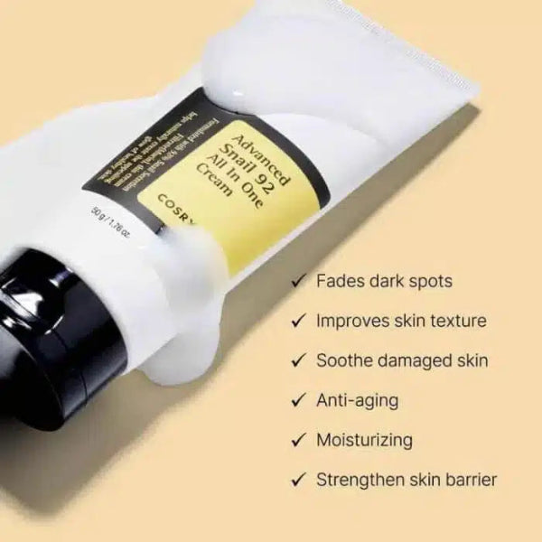Advanced Snail 92 All in one Cream