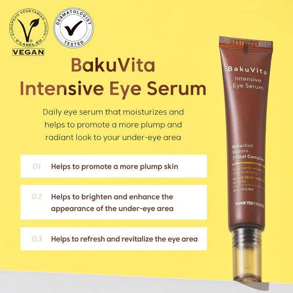 BakuVita Intensive Eye Serum 30 ML