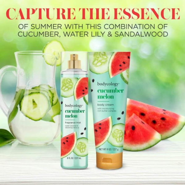 Body Cream Cucumber Melon