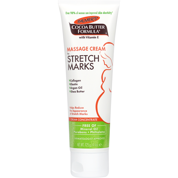 Cocoa Butter Massage Cream For Stretch Marks