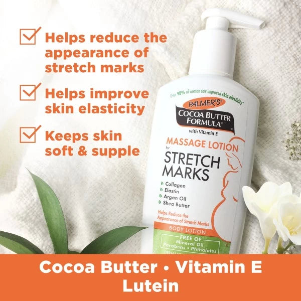 Cocoa Butter Massage Lotion for Pregnancy Stretch Marks 250 ML