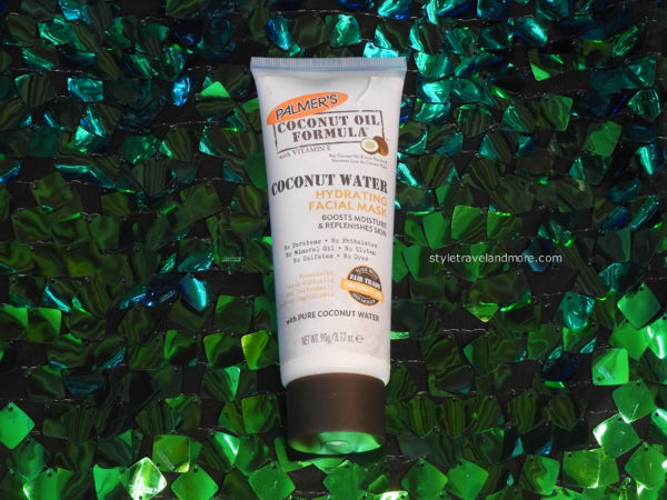Coconut Water Hydrating Facial Mask