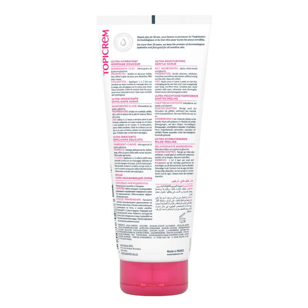 Gentle Scrub Face & Body 200 ML
