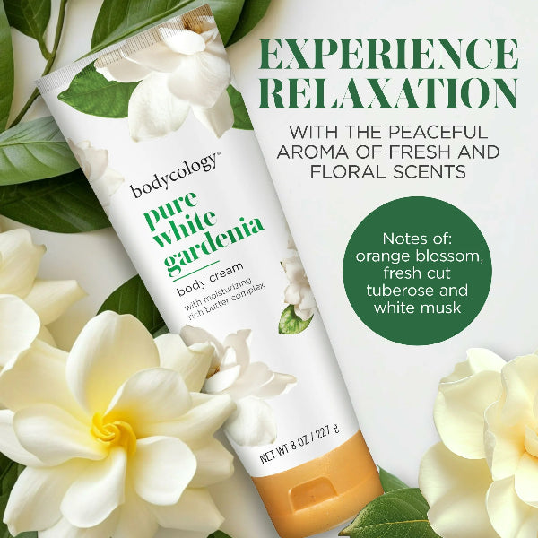 Pure White Gardenia