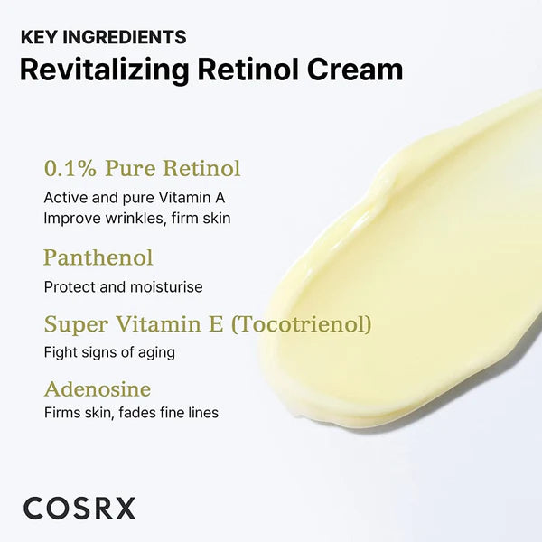 The Retinol 0.1 Cream 20 ML