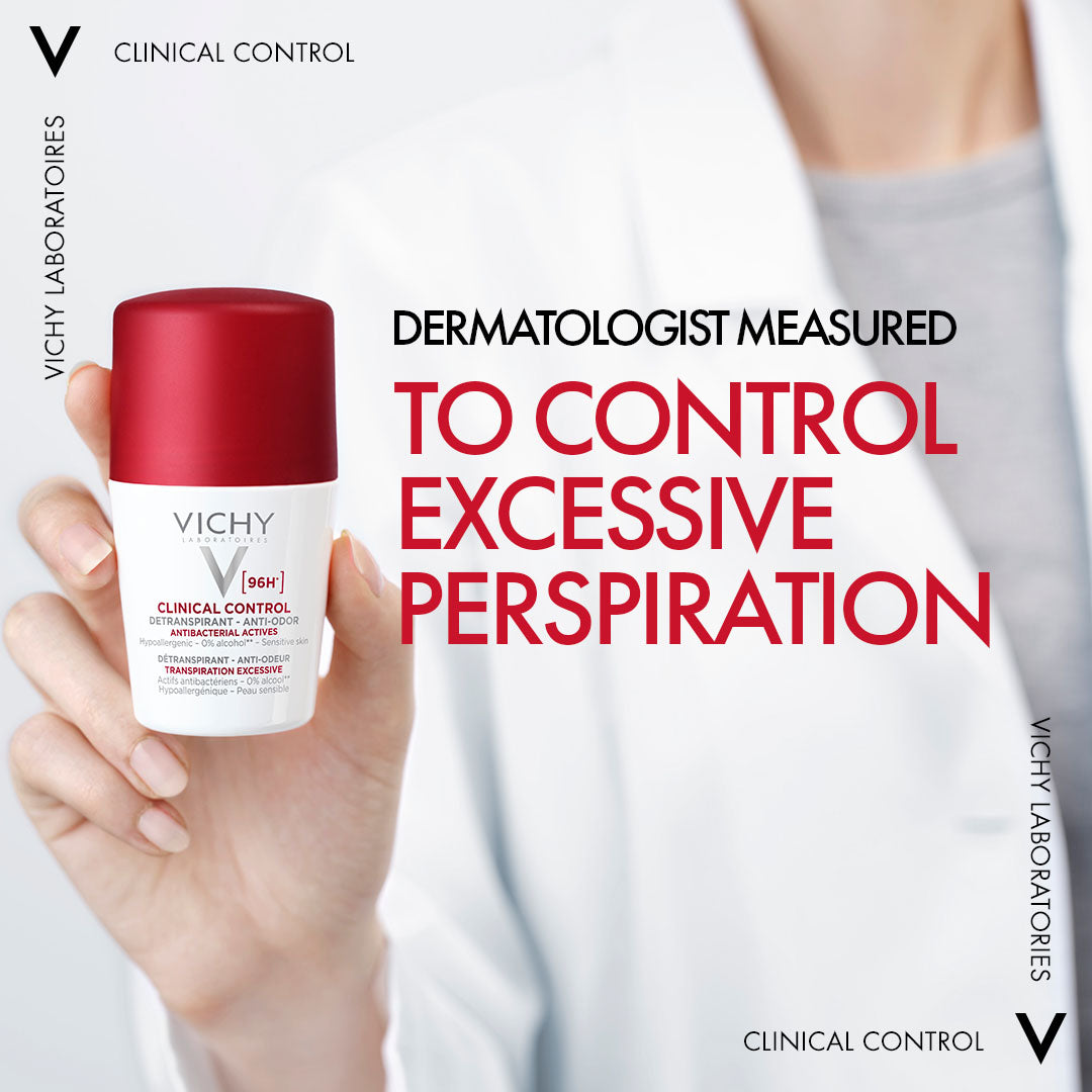 Vichy 96 Hour Clinical Control Deodorant For Women 50 ML