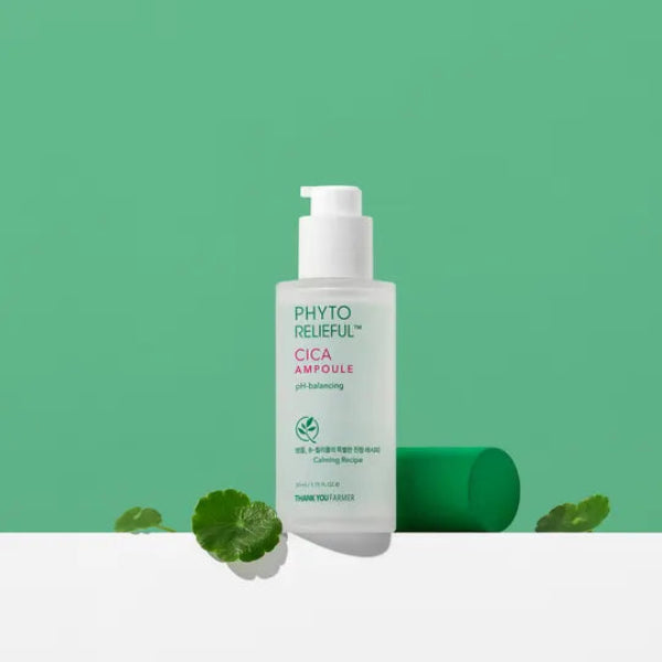 Phyto Relieful Cica Ampoule pH Balancing 50 ML