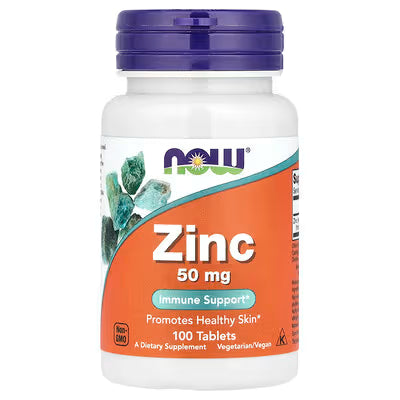 Zinc 50 Mg 100 Tablets