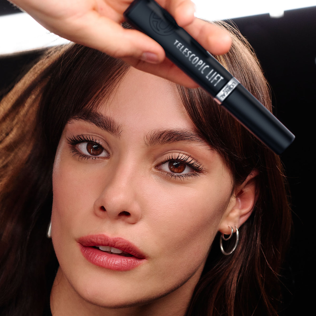 Telescopic Lift Washable Mascara, Lengthening And Volumizing, Lash Lift With Up to 36HR Wear