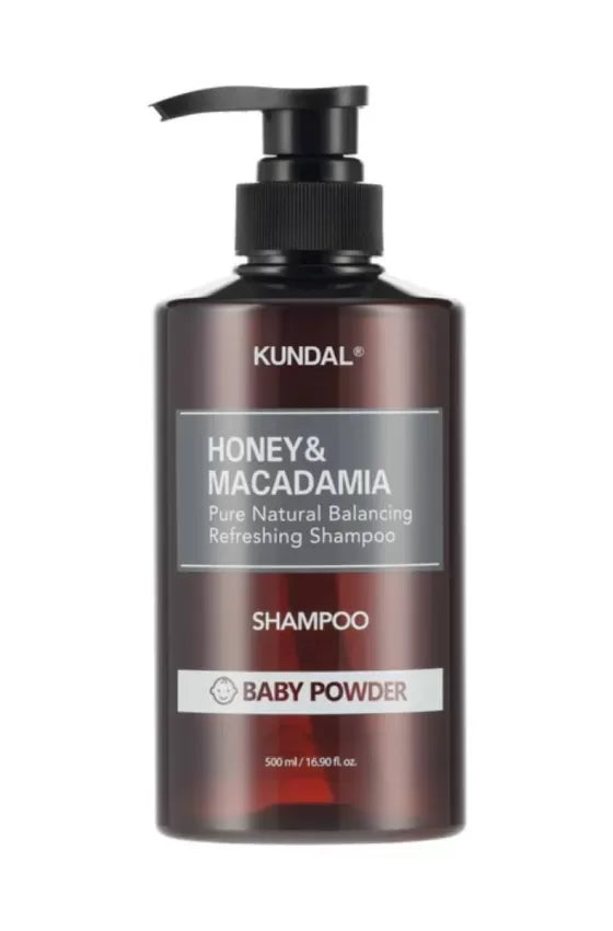 Honey & Macadamia Pure Natural Balancing Refreshing Shampoo 500 ML