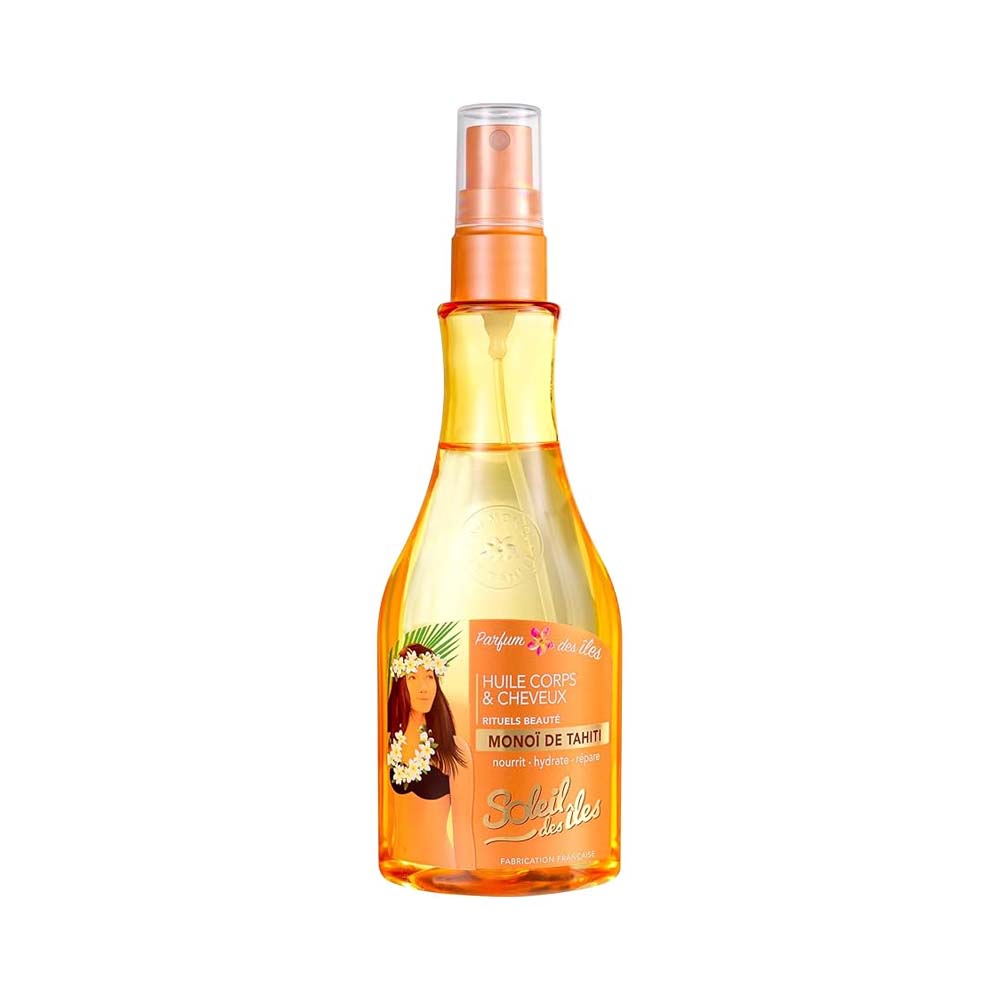 Monoï Body & Hair Oil – Nourishing Island Oil 150 ML