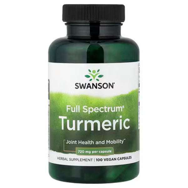 Turmeric 720 Mg 100 Capsules