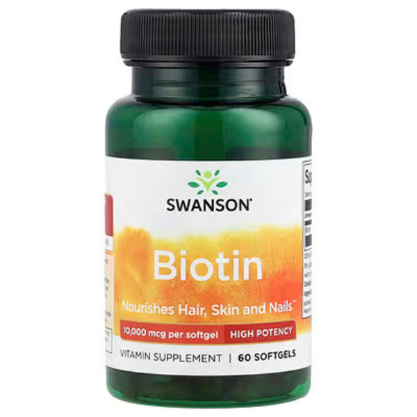 Biotin 10000 Mcg 60 Softgels
