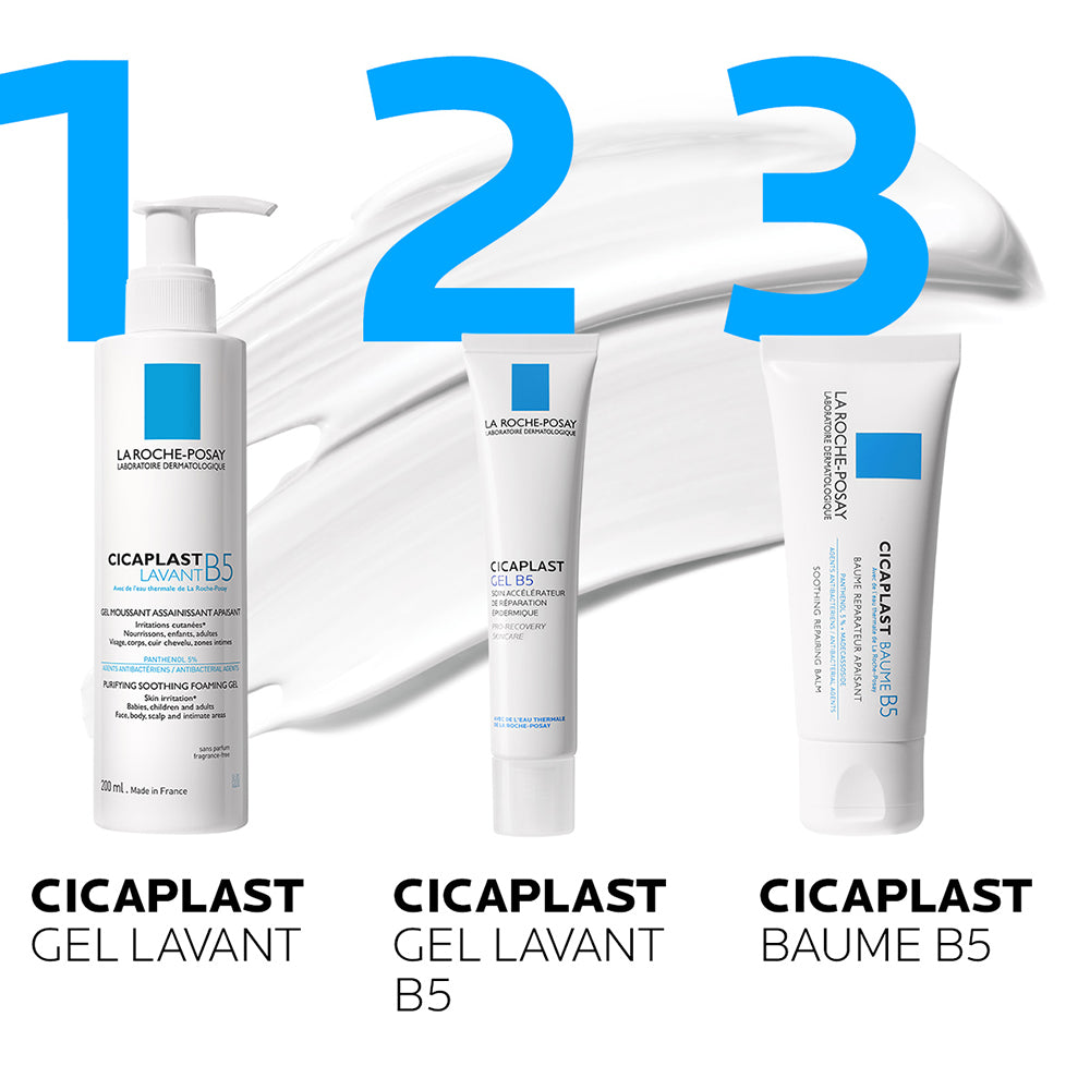 Cicaplast Gel B5 Pro Recovery for Sensitive Skin 40mL