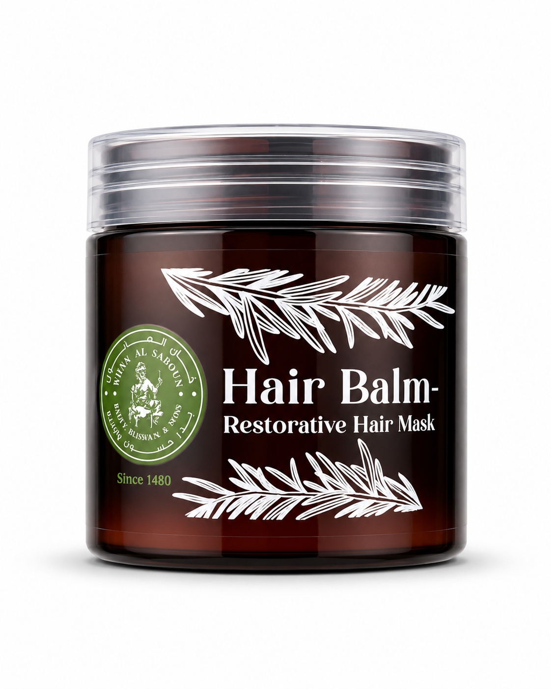 Khan Al Saboun Hair Balm Restorative Hair Mask – 150g