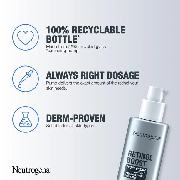 Retinol Boost Night Cream 50ml