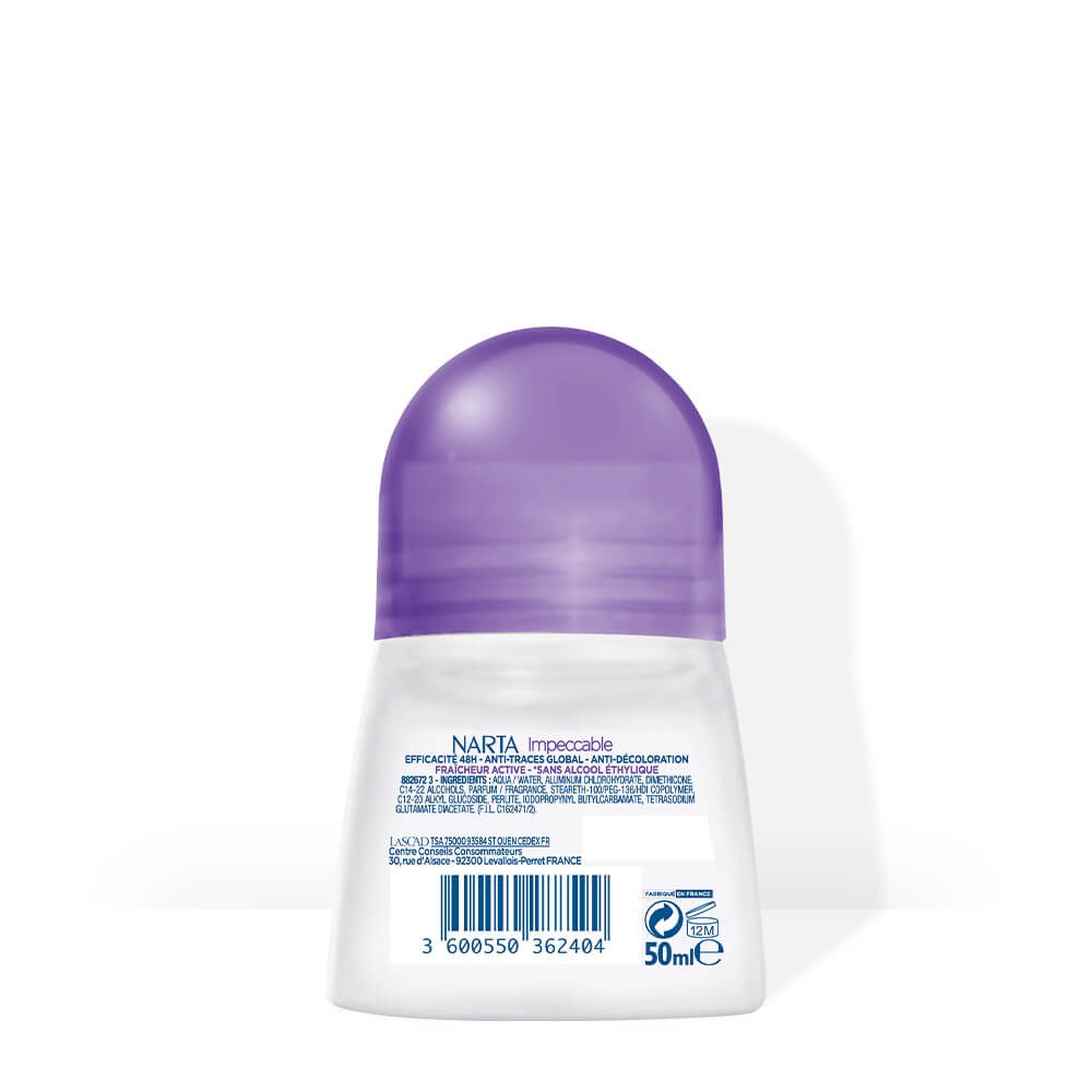 Femme Impeccable Anti Traces Global Roll 50 ML