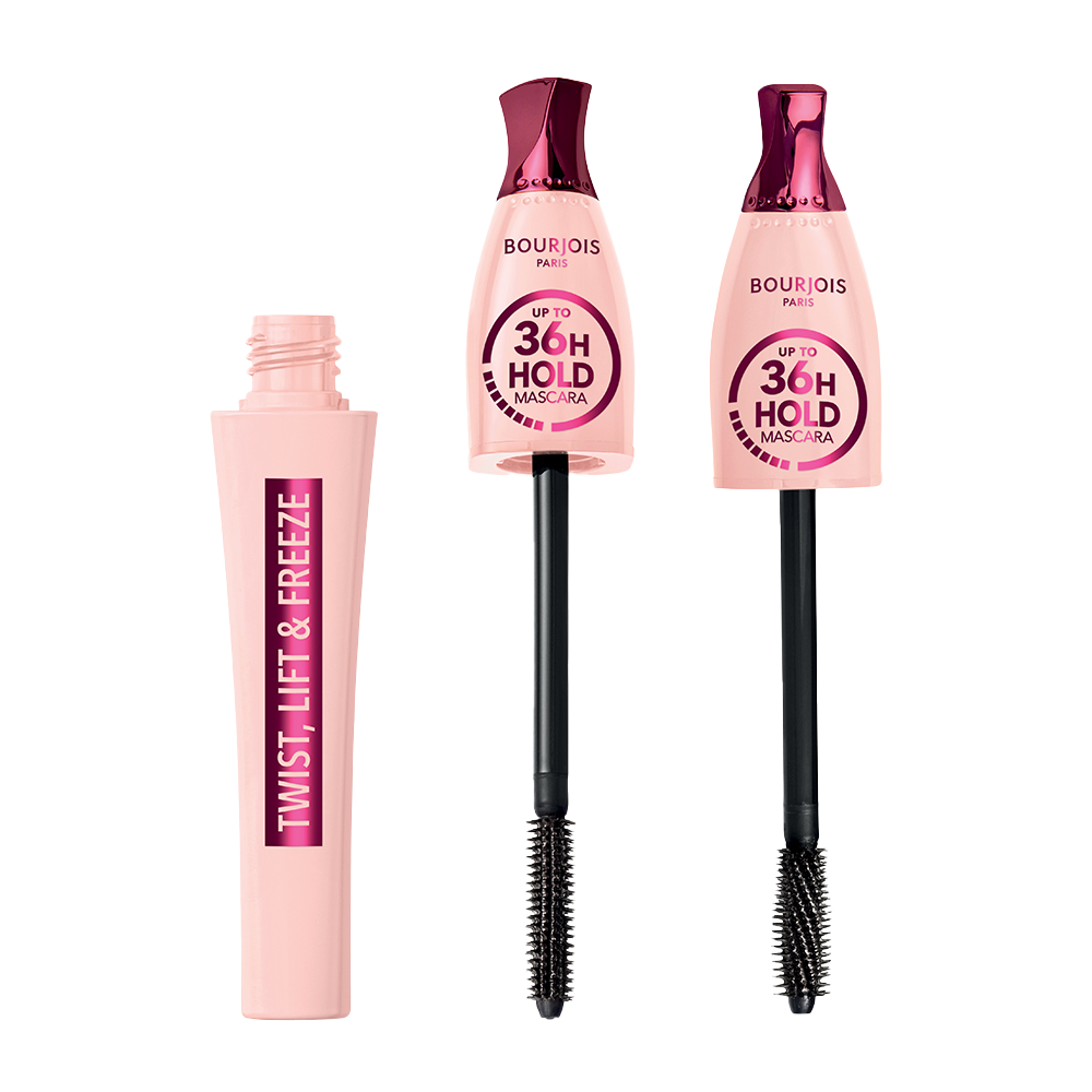 Bourjois Bourjois Twist Lift & Freeze Mascara – 8 ml 01 Black EAN 3616306384569