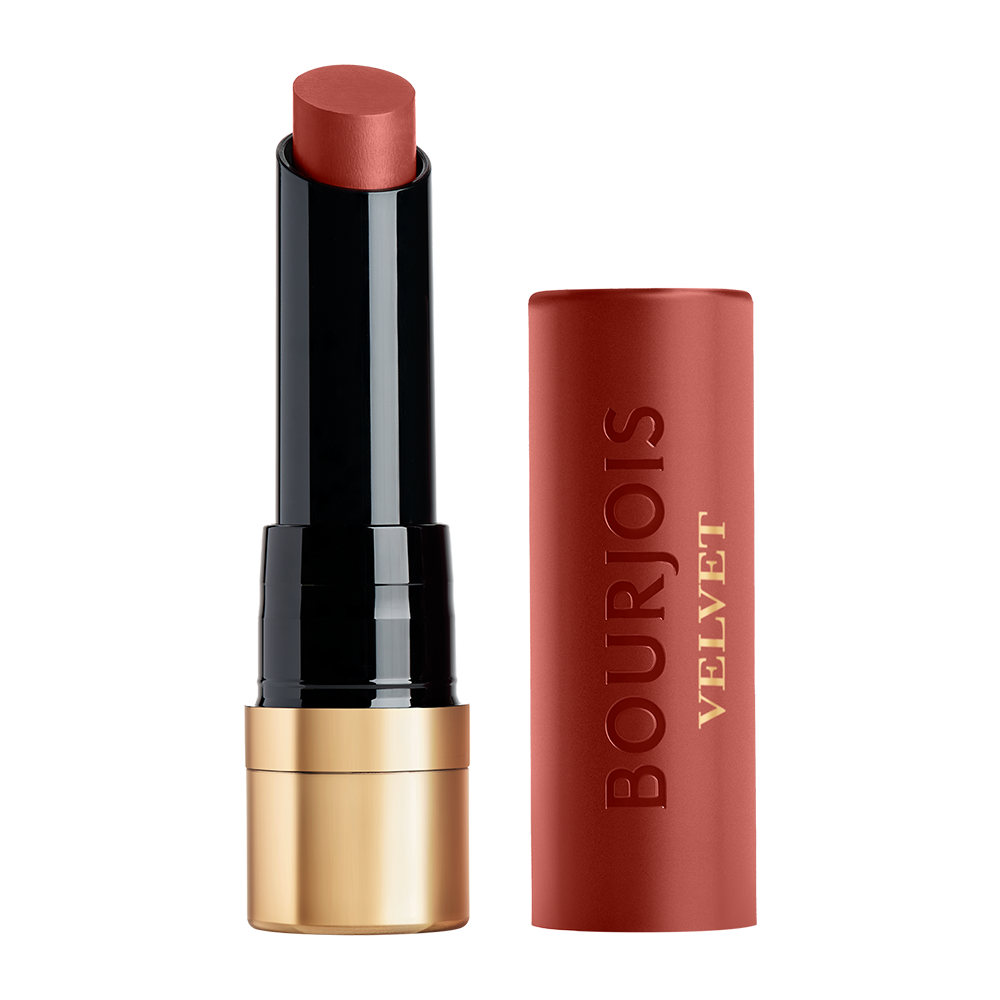 Bourjois Bourjois Rouge Velvet The Lipstick – 2.4 g Chocoquette EAN 3616307202459