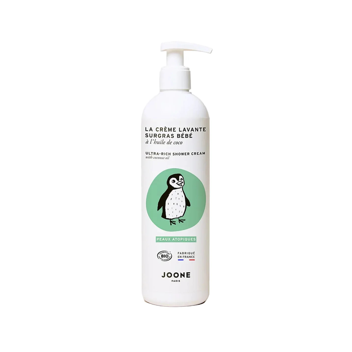Ultra Rich Shower Cream with Coconut Oil 400 ML