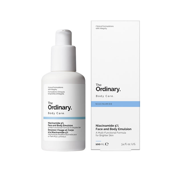 Niacinamide 5% Face And Body Emulsion 100Ml/3.4Floz