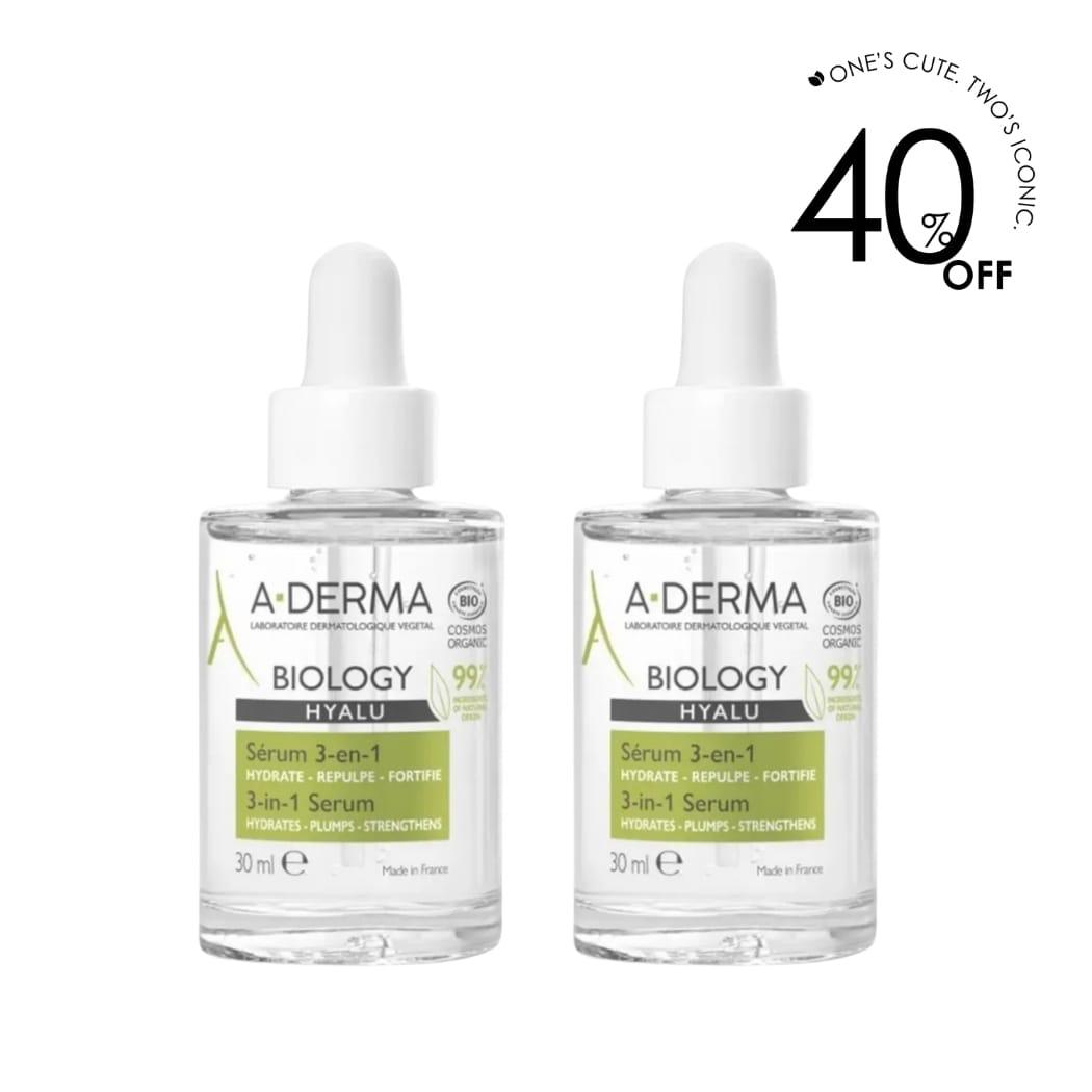 2 x Biology Hyalu 3 in 1 Serum