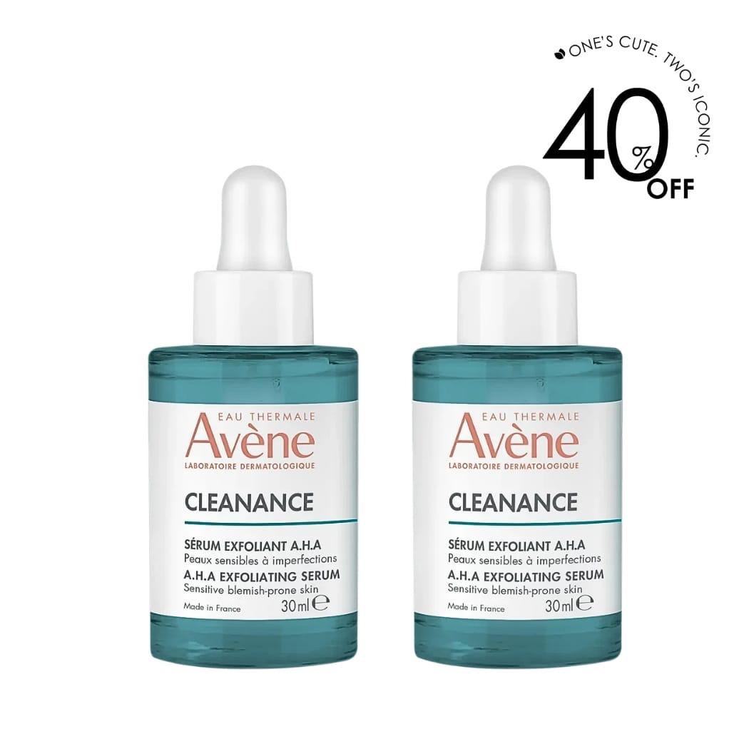 2 x Cleanance Exfoliating AHA Serum - 30 ML