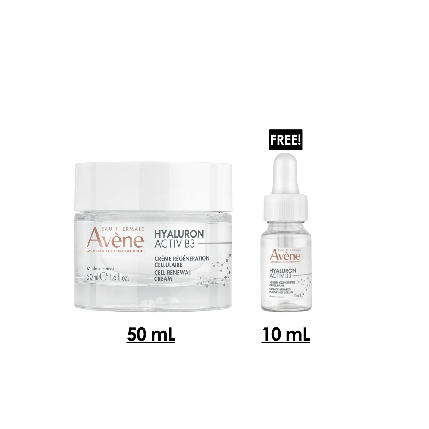 Hyaluron Activ B3 Renewal Firming Cream + Free Gift