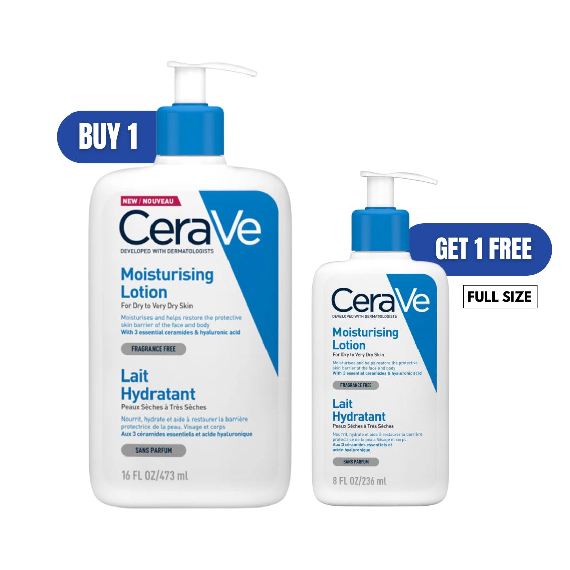 Daily Moisturising Lotion Duo