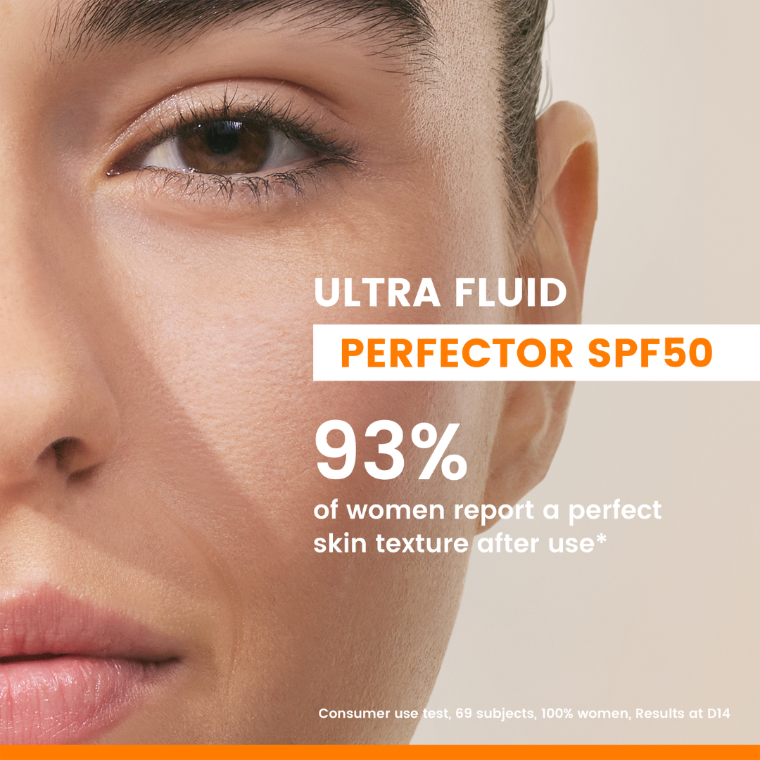 Ultra Fluid Spf 50 1 Second Absorption Perfector Nude 50 ML