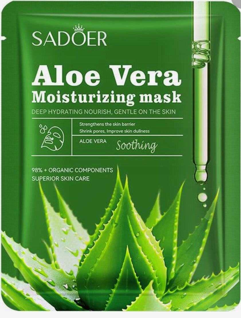 SADOER Aloe Vera Facial Mask