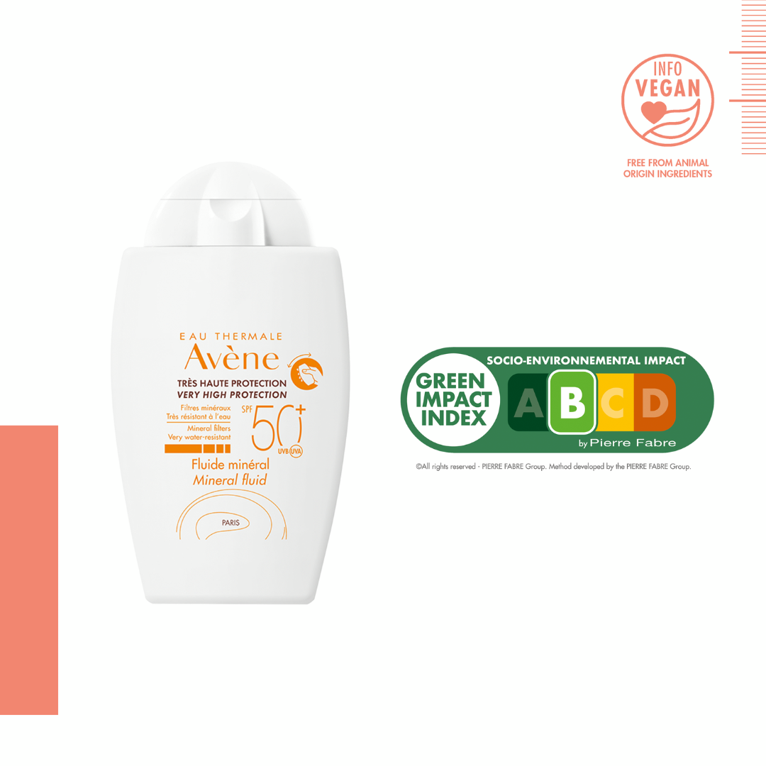 Mineral Fluid Spf 50 For Sensitive Skin 40 ML