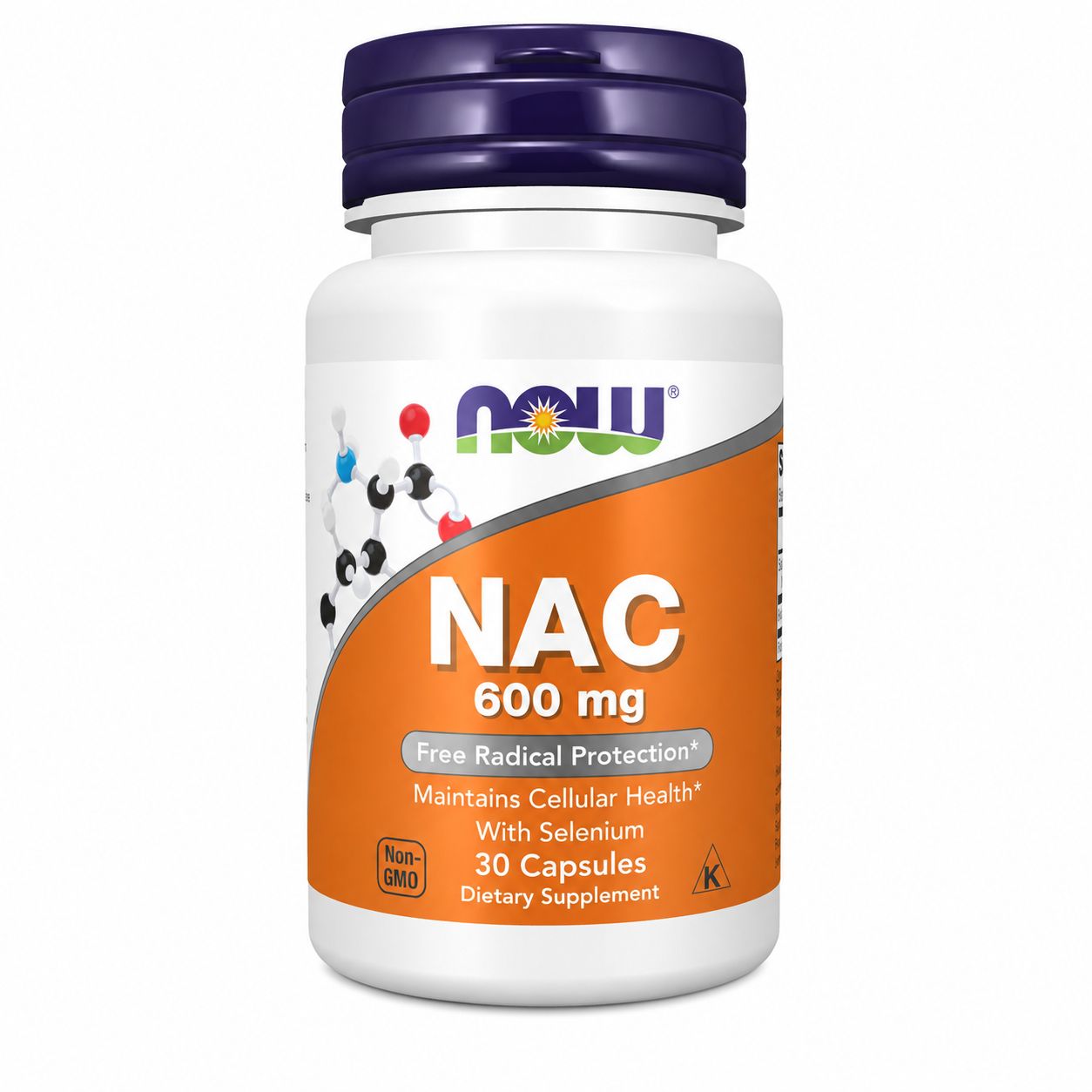 NAC 600 mg - 30 Capsules