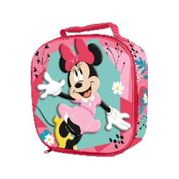 3D Insulated Bag Minnie Mouse Being More