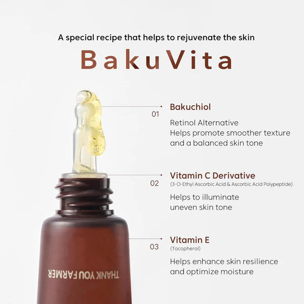 BakuVita Intensive Eye Serum 30 ML
