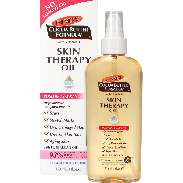 Cocoa Butter Skin Therapy Oil Rosehip With Vitamin E