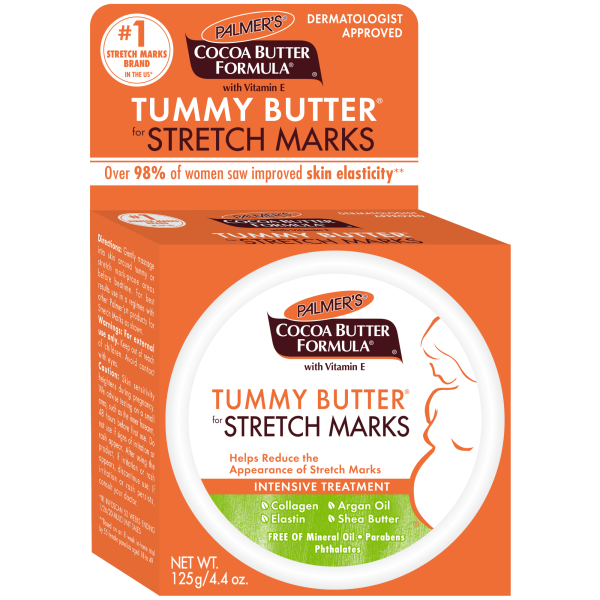 Cocoa Butter Tummy Butter For Pregnancy Stretch Marks