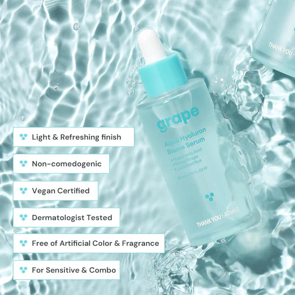 Grape Aqua Hyaluron Biome Serum 50 ML