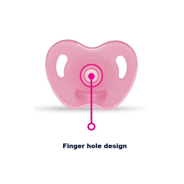 Orthodontic Silicone Pacifier 0+