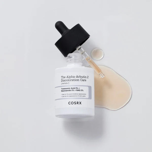 The Alpha-Arbutin 2 Discoloration Care Serum
