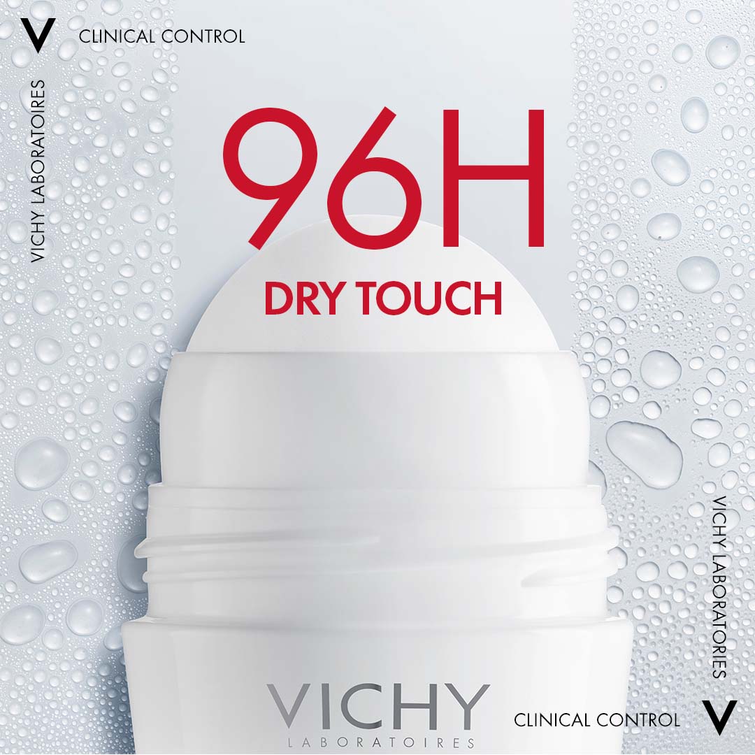 Vichy 96 Hour Clinical Control Deodorant For Women 50 ML