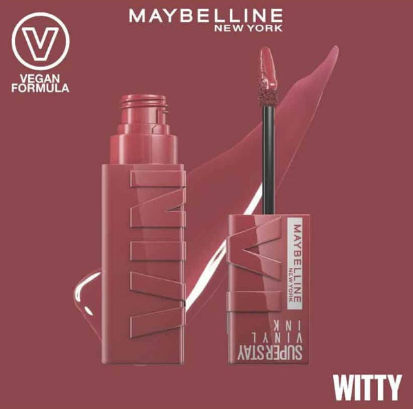 Super Stay Vinyl Ink Longwear Liquid Lip Color