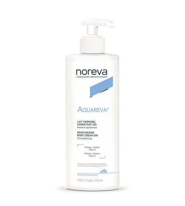 Aquareva Moisturizing Body Cream 400 ML
