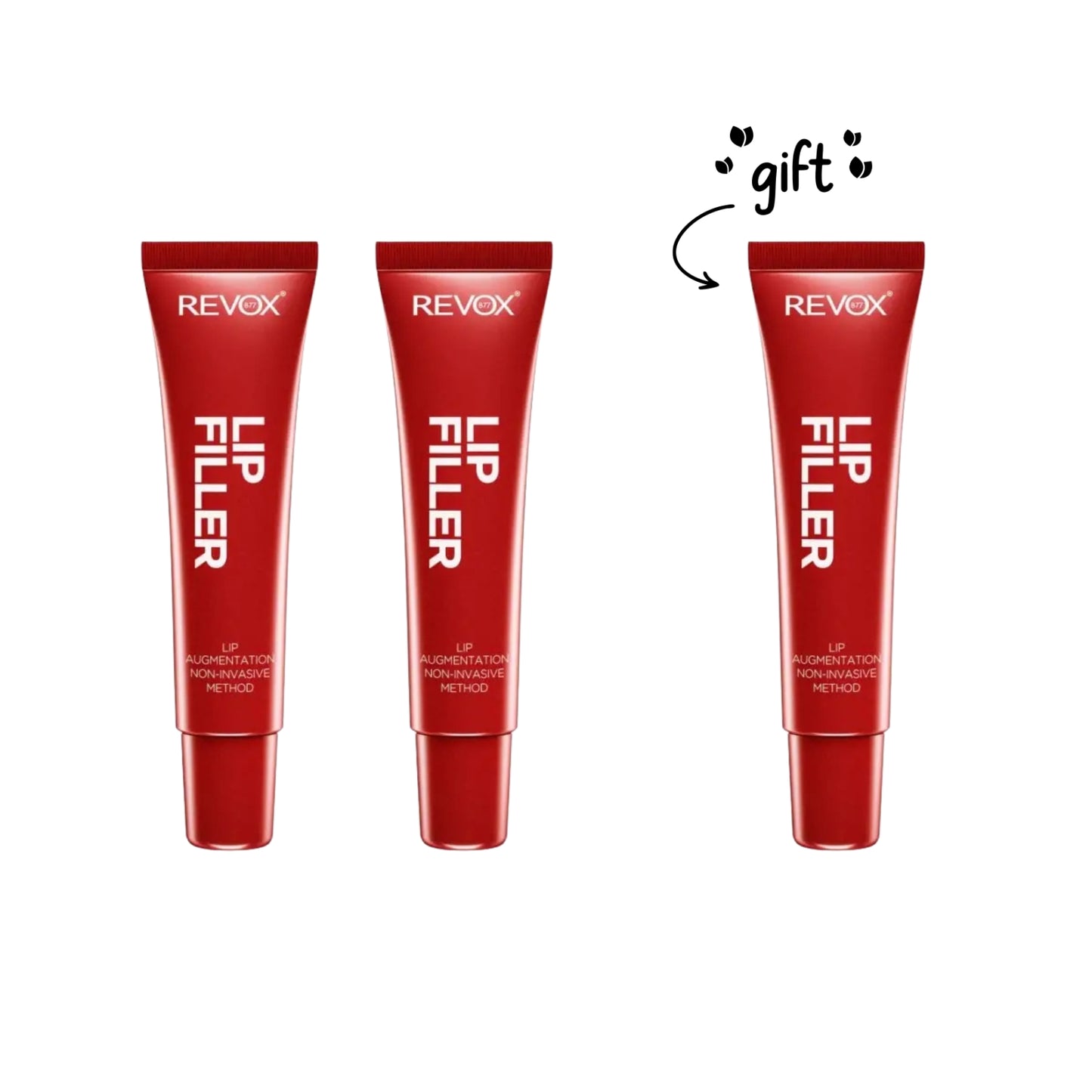 3 x Hyaluronic Acid Lip Filler 12ML