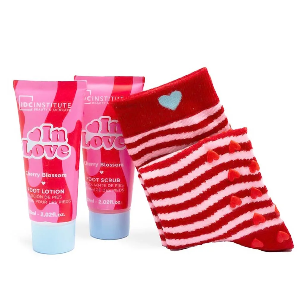 IN LOVE FOOT CARE 3PCS