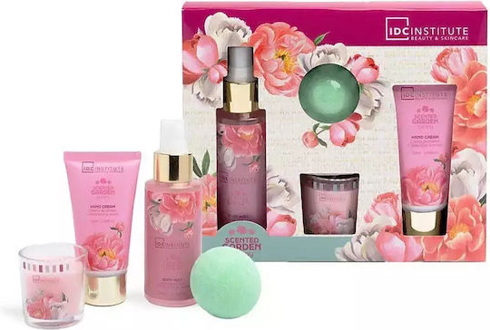 SCENTED GARDEN PERFECT BATH 4PCS