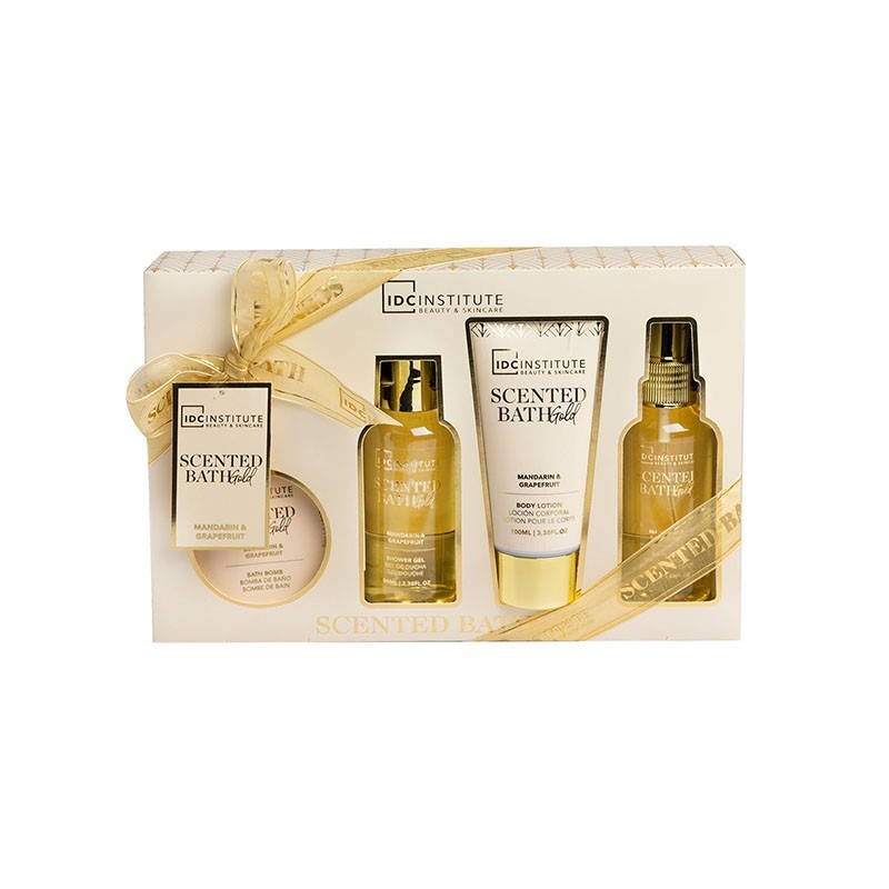 Scented Bath Gold Perfect Bath 4Pcs